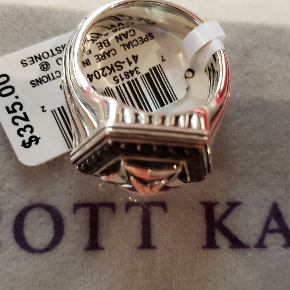 SCOTT KAY JEWELRY STERLING SILVER RING